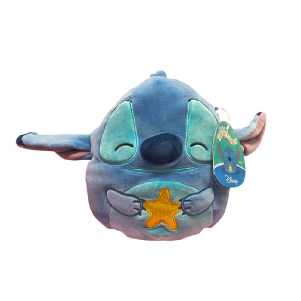 Squishmallows Disney Stitch with Gold Star 8 inch Plush